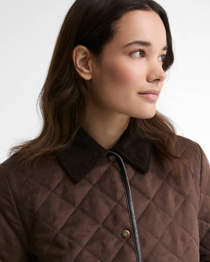 Barbour Dames | Sonya Quilted Jacket - Colorie the Hague