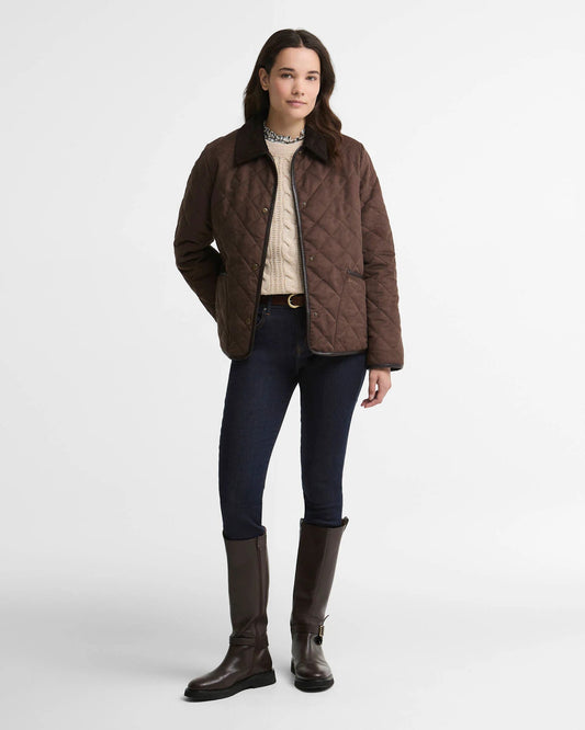 Barbour Dames | Sonya Quilted Jacket - Colorie the Hague