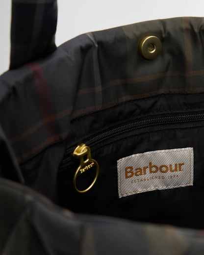 Barbour Dames | Tartan Arlene Quilted Tote Bag - Colorie the Hague