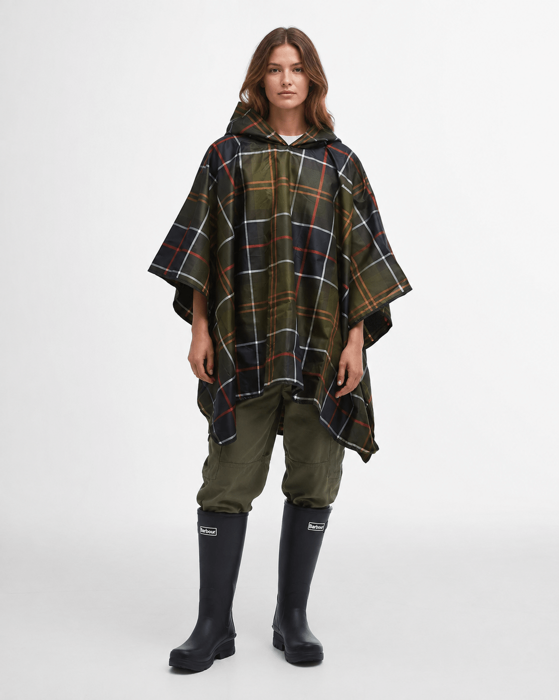 Barbour Dames | Waterafstotende Poncho - Colorie the Hague