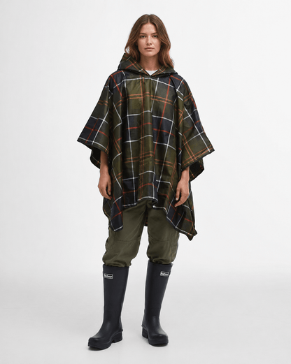 Barbour Dames | Waterafstotende Poncho - Colorie the Hague