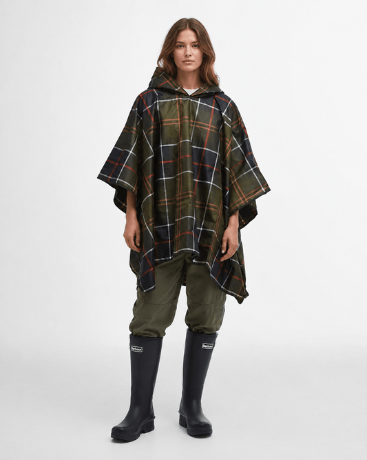 Barbour Dames | Waterafstotende Poncho - Colorie the Hague