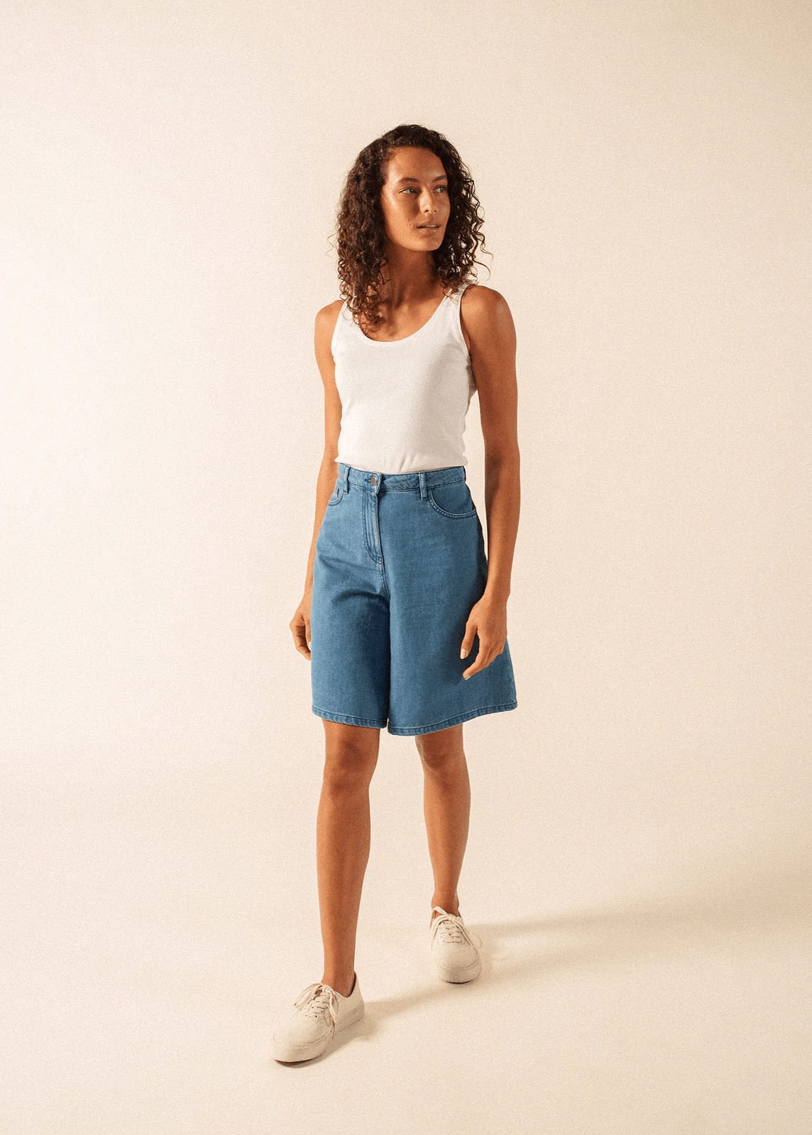 Bermuda Shorts | Manon - Colorie the Hague