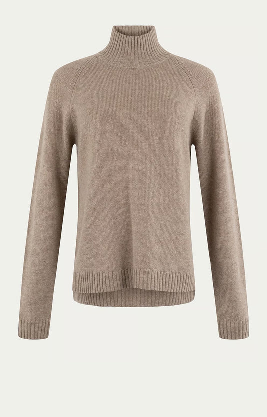 Cashmere Trui Noortje | Beige - Colorie