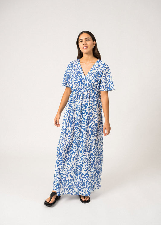 Cecilia | Maxi Jurk - Colorie the Hague