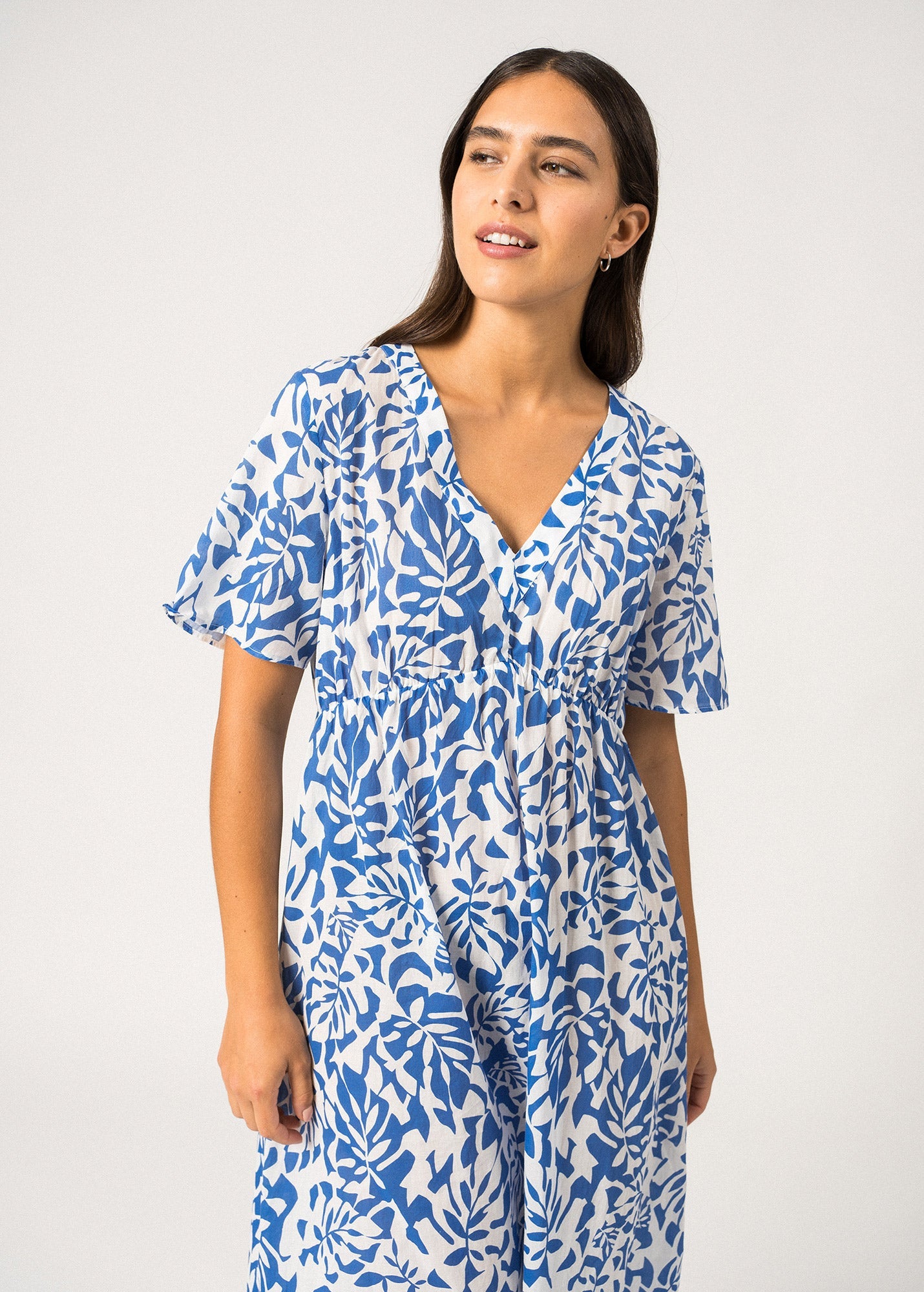 Cecilia | Maxi Jurk - Colorie the Hague