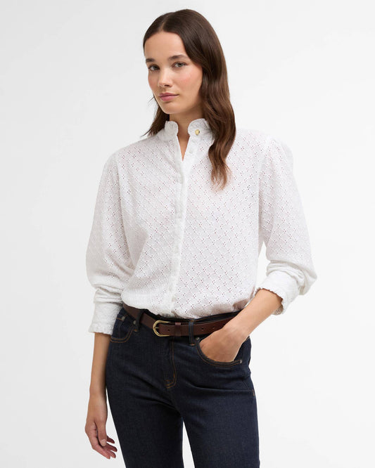 Cynthia | Katoenen Blouse - Colorie the Hague