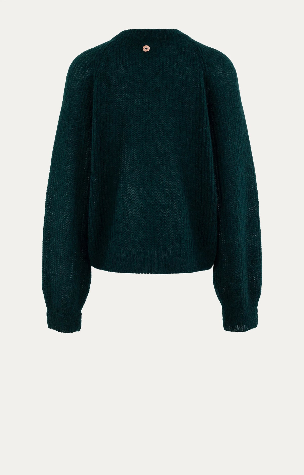 Bellamy Gallery | Dames Wollen Trui | Medea | Bottle Green