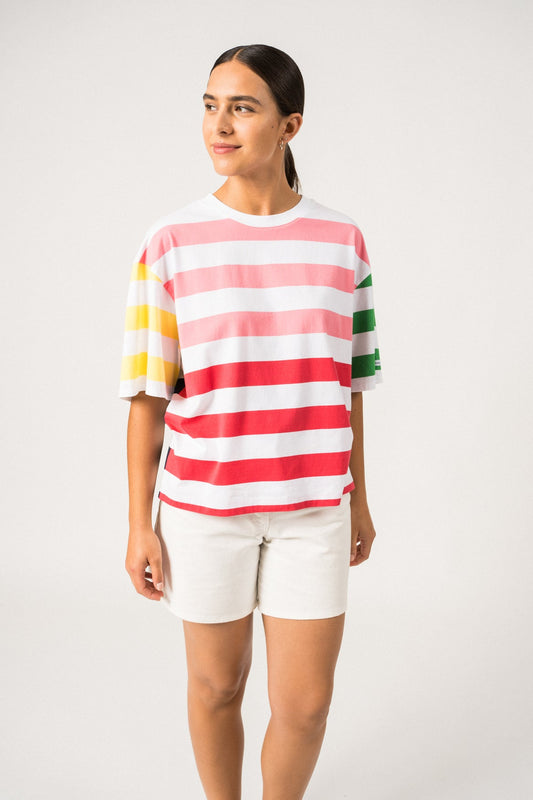 Fiona | Dun Katoenen Shirt - Colorie the Hague