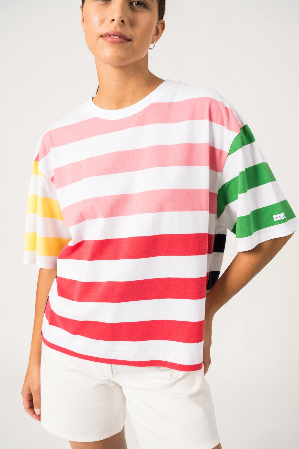 Fiona | Dun Katoenen Shirt - Colorie the Hague