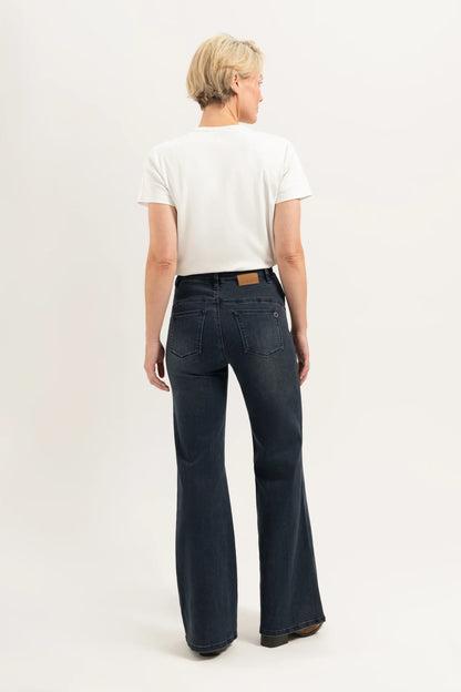 Florèz Ana Flared | Inigo Blue - Colorie the Hague