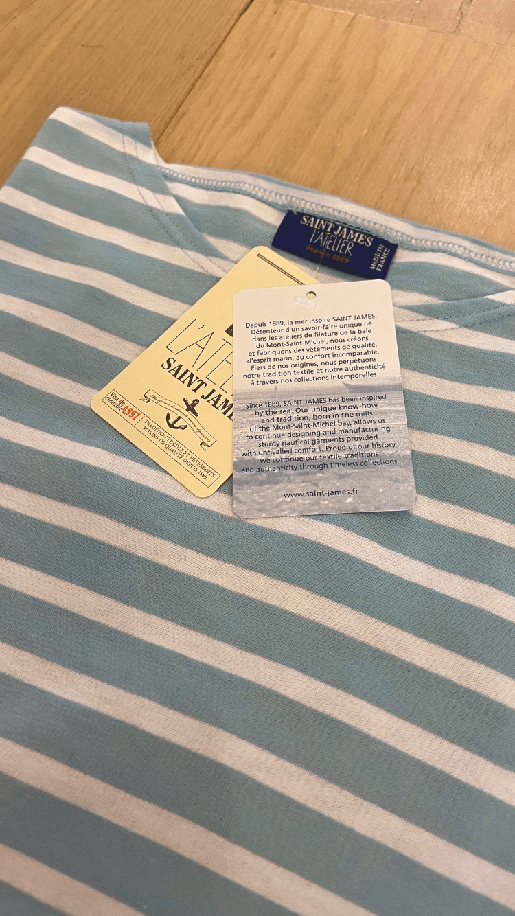 Galathee | Dun Katoen | 3/4 Mouw - Colorie the Hague