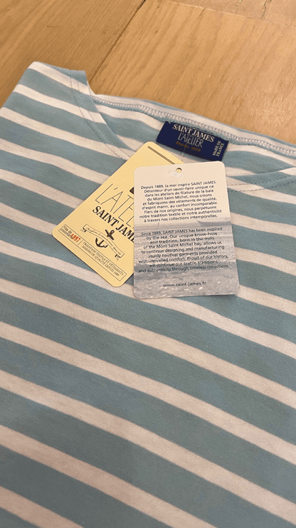 Galathee | Dun Katoen | 3/4 Mouw - Colorie the Hague