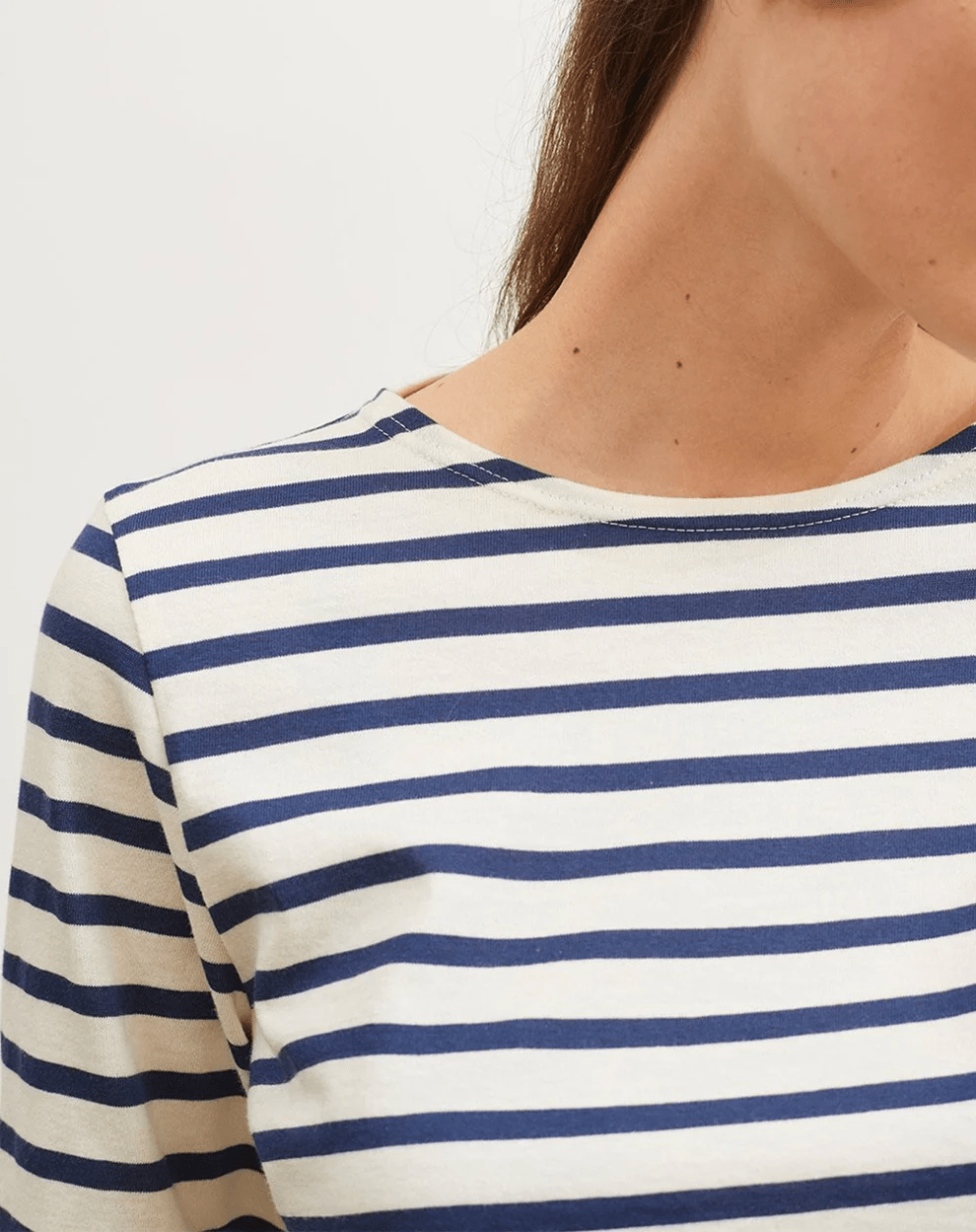 Galathee | Dun Katoenen 3/4 Shirt - Colorie