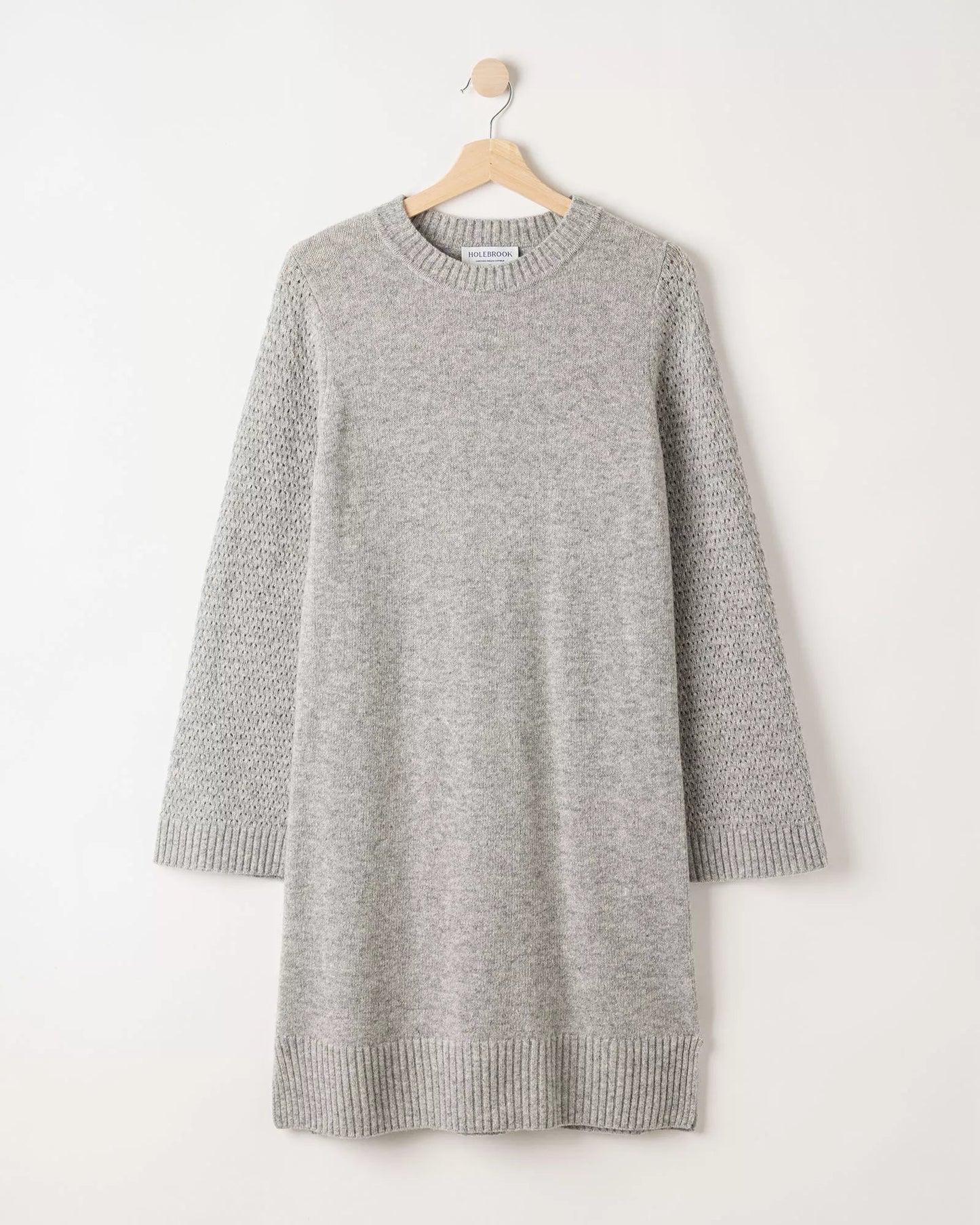 Gebreide Jurk | Svea | Grey - Colorie the Hague