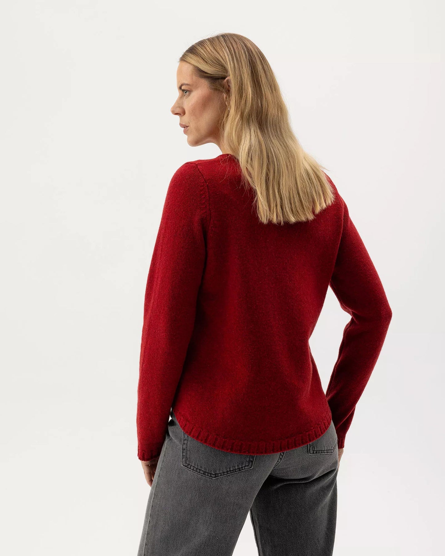 Gebreide Trui | Linda Crew | Ruby - Colorie the Hague