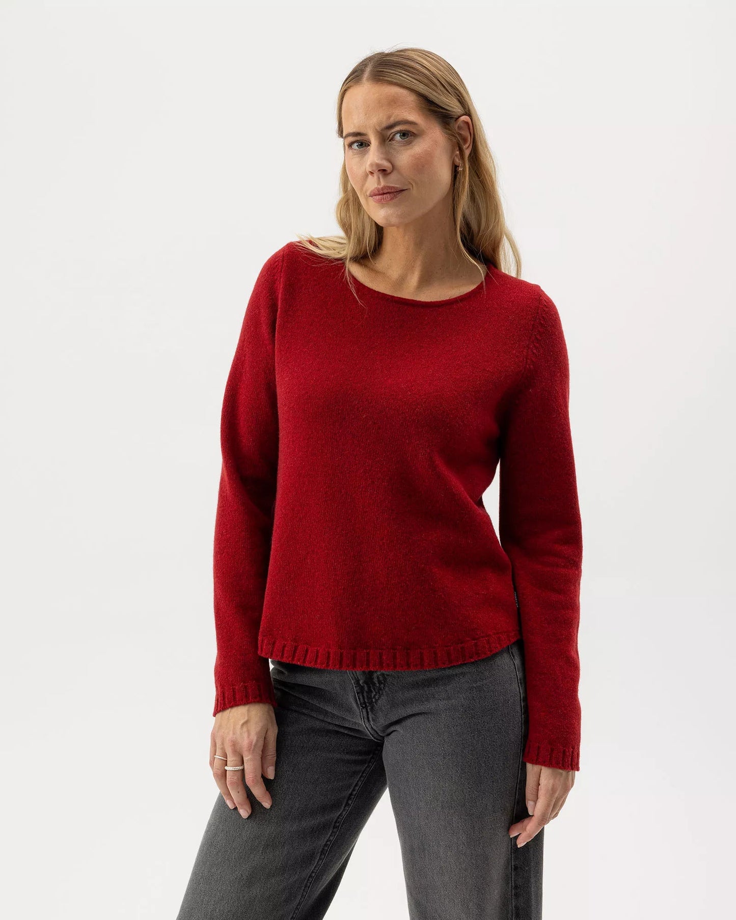 Gebreide Trui | Linda Crew | Ruby - Colorie the Hague