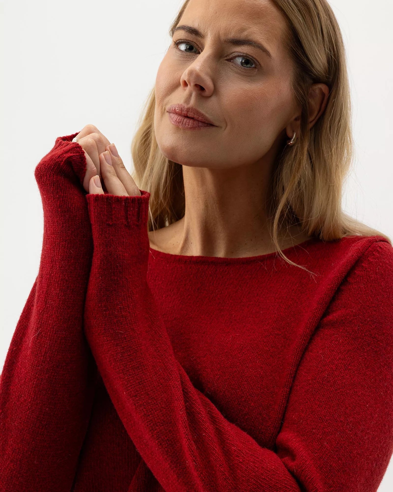 Gebreide Trui | Linda Crew | Ruby - Colorie the Hague