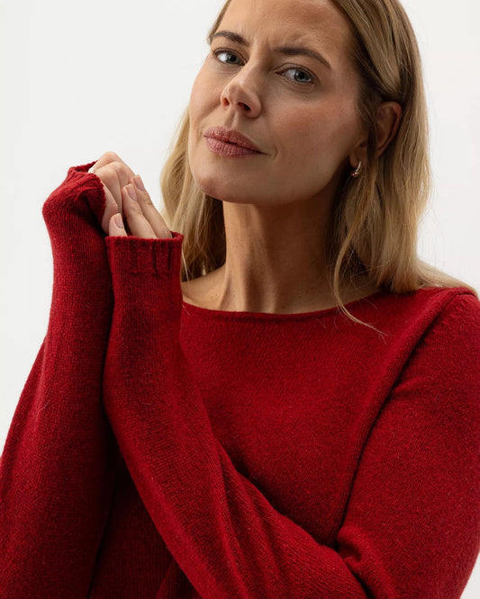 Gebreide Trui | Linda Crew | Ruby - Colorie the Hague