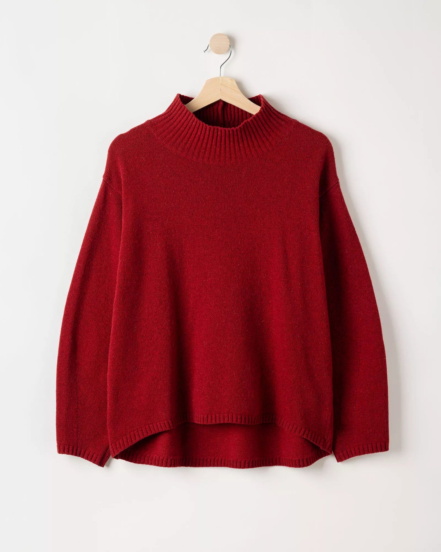 Gebreide Trui | Veronika Turtle | Ruby - Colorie the Hague