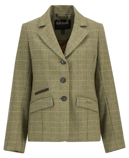 Getailleerde Blazer | Groen Tartan - Colorie the Hague