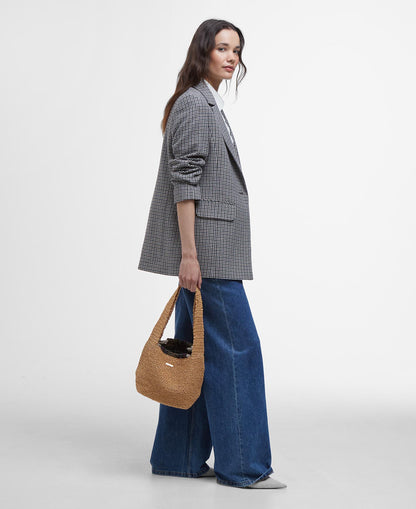 Geweven Tote Bag | Sand - Colorie the Hague