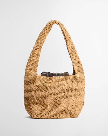 Geweven Tote Bag | Sand - Colorie the Hague