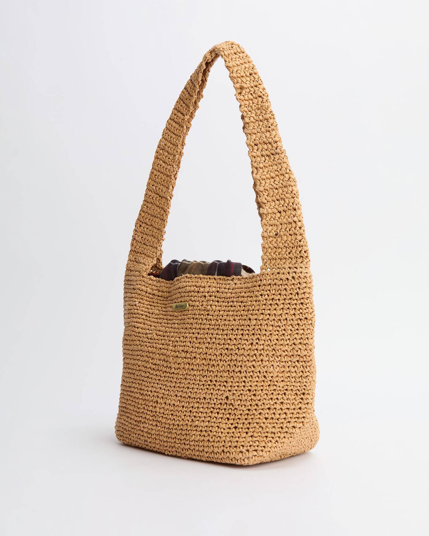 Geweven Tote Bag | Sand - Colorie the Hague