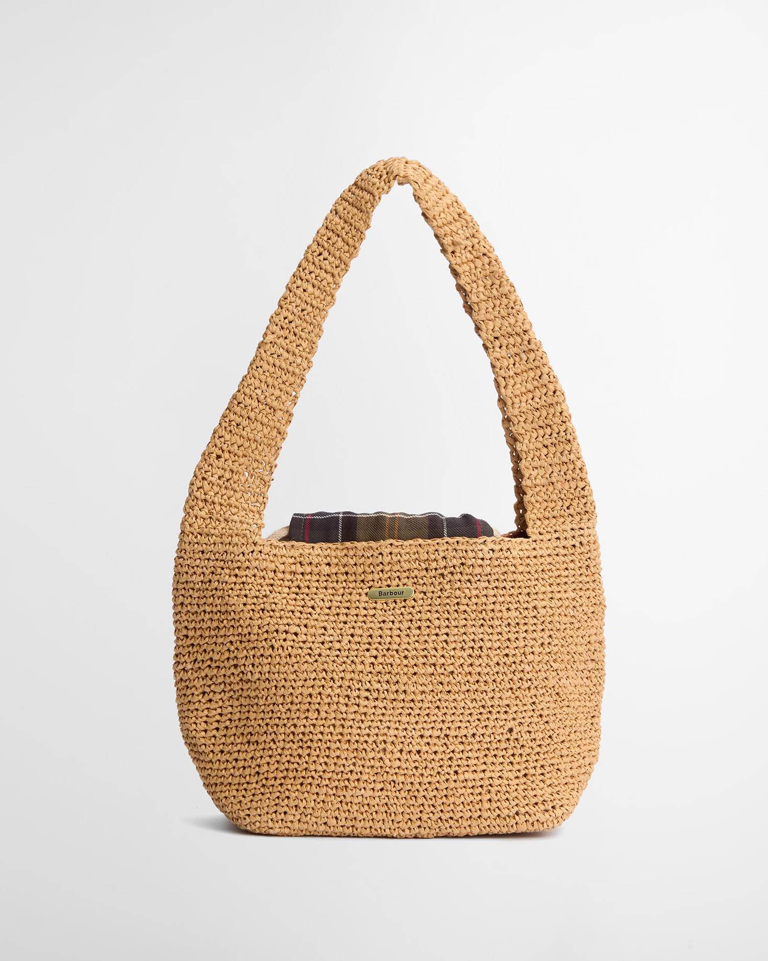 Geweven Tote Bag | Sand - Colorie the Hague