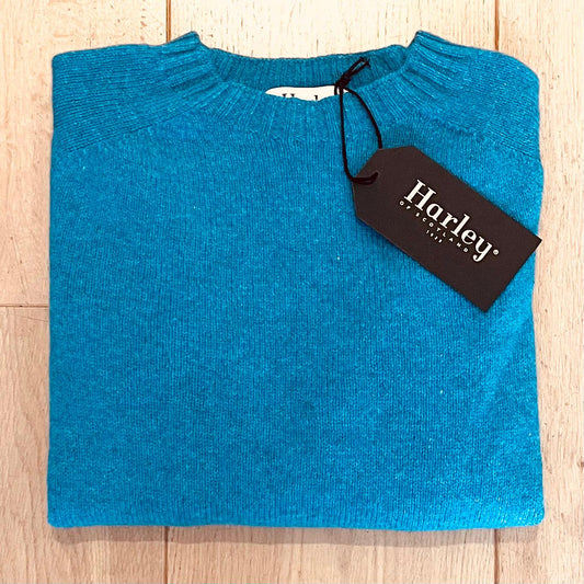 Harley of Scotland Dames Trui | Zachte Lamswol | Utopia - Colorie the Hague