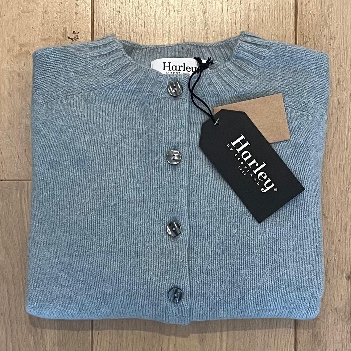 Harley of Scotland Dames Vest | Zachte Lamswol | Haar - Colorie the Hague