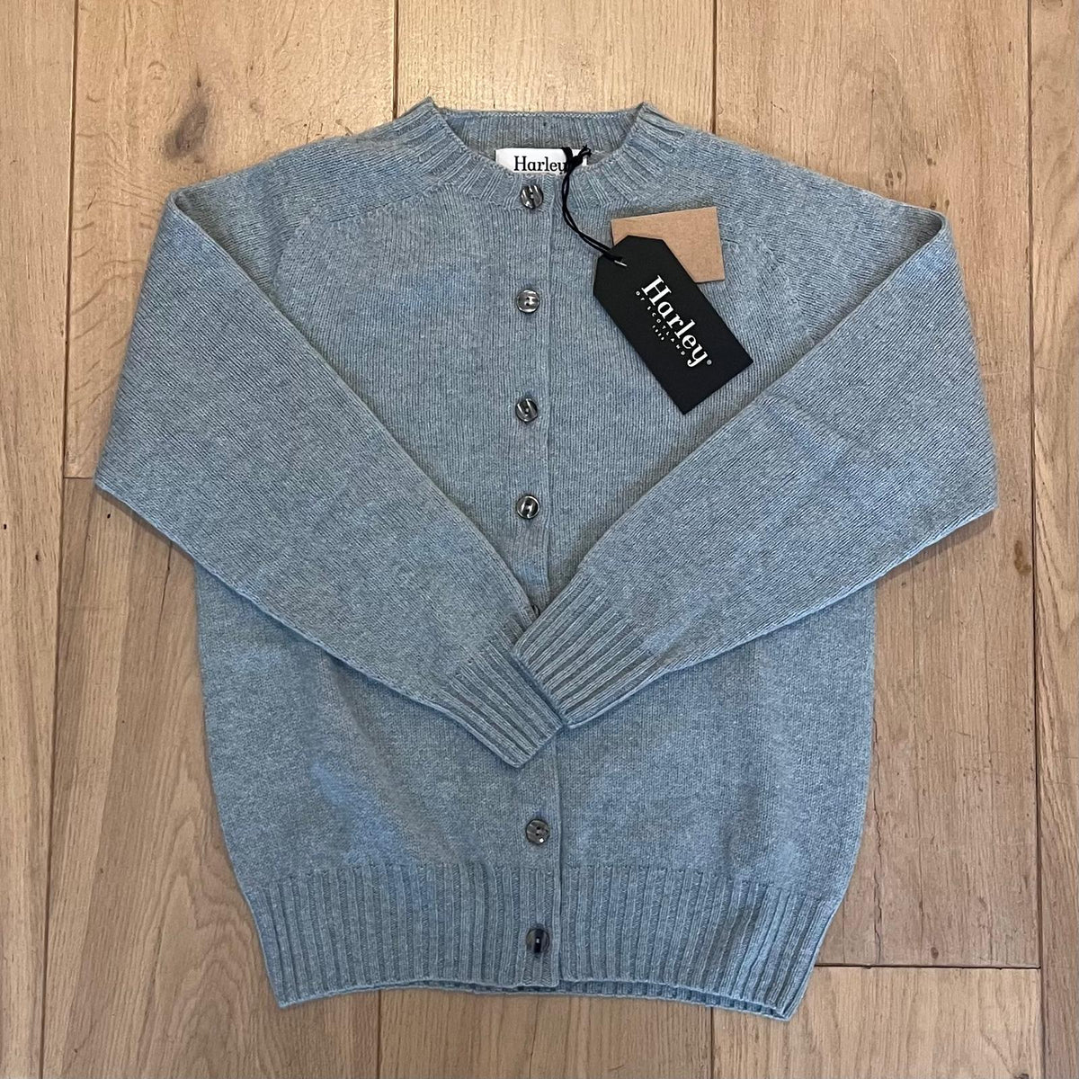 Harley of Scotland Dames Vest | Zachte Lamswol | Haar - Colorie the Hague