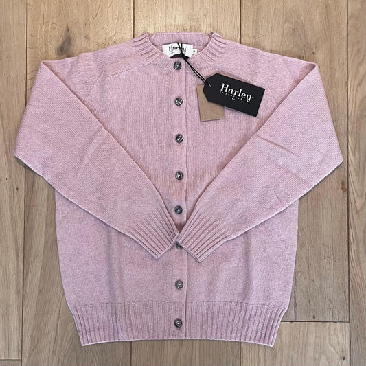 Harley of Scotland Dames Vest | Zachte Lamswol | Nymph - Colorie the Hague