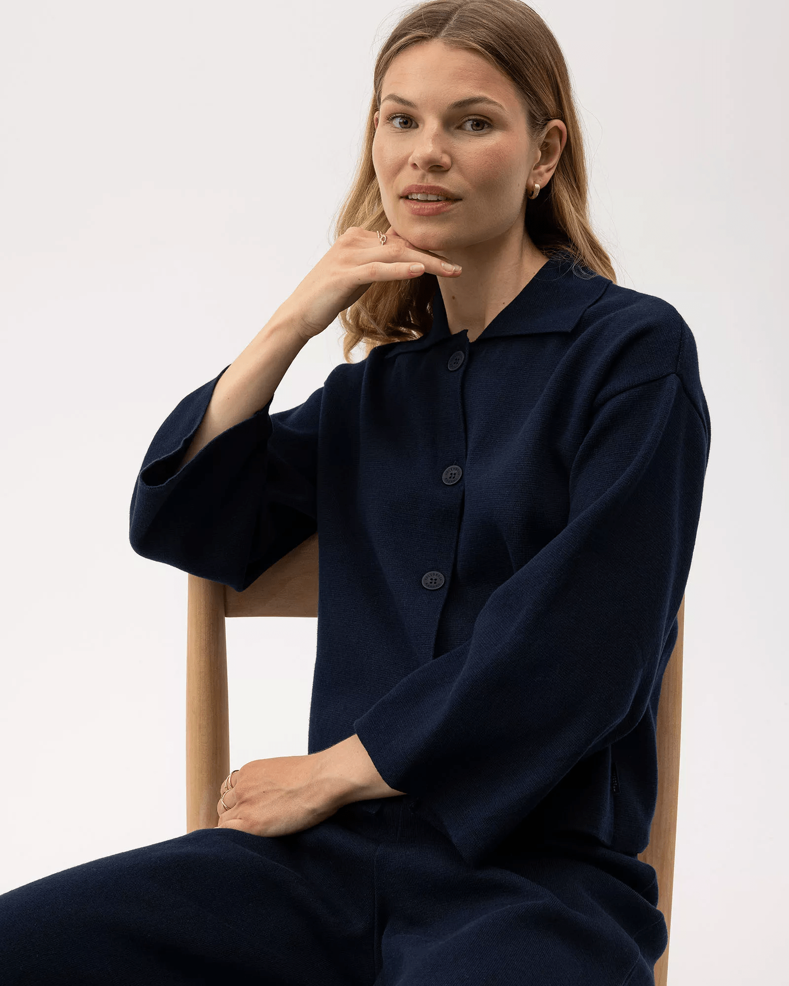 Holebrook Sweden | Jane Jacket | Navy - Colorie the Hague