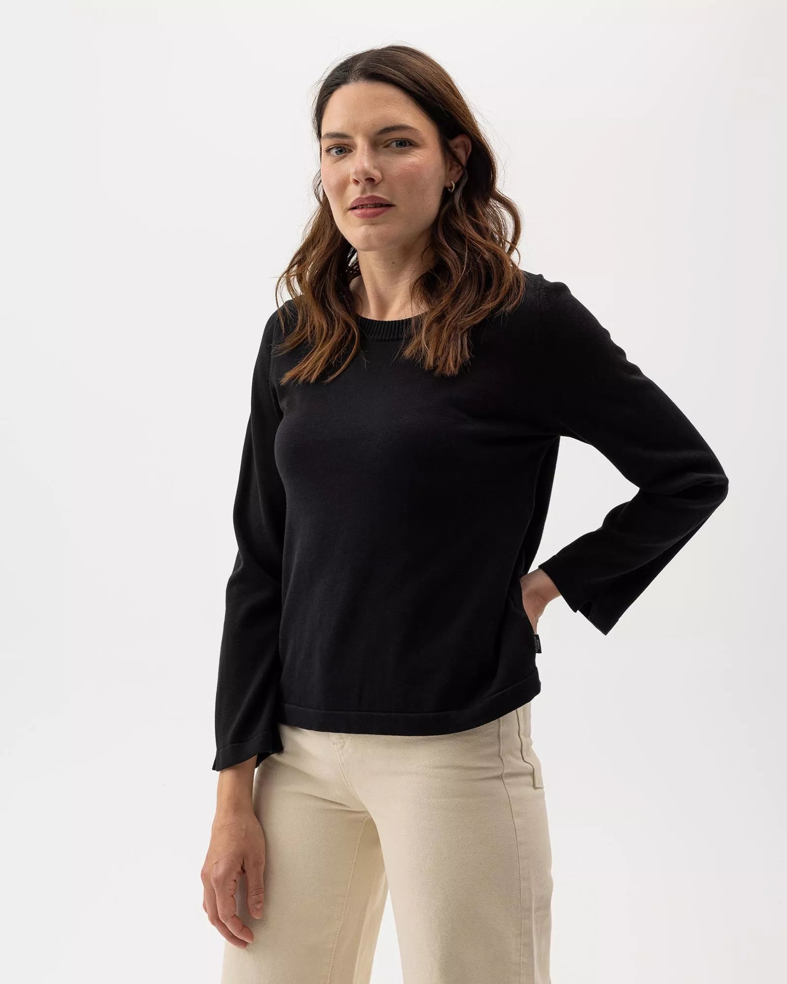 Hulda Crew Dames | Holebrook Sweden - Colorie the Hague
