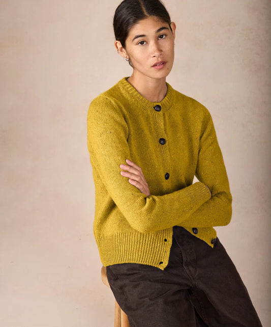 Ireland’s Eye | Iers Wollen Vest Dames | Cassia Cardigan - Colorie the Hague