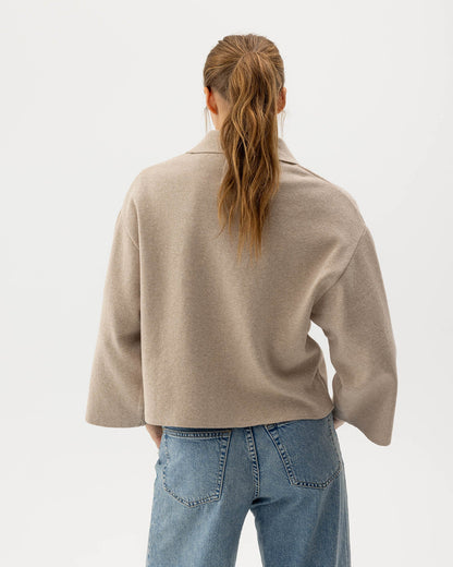 Jane Jacket | Khaki - Colorie the Hague