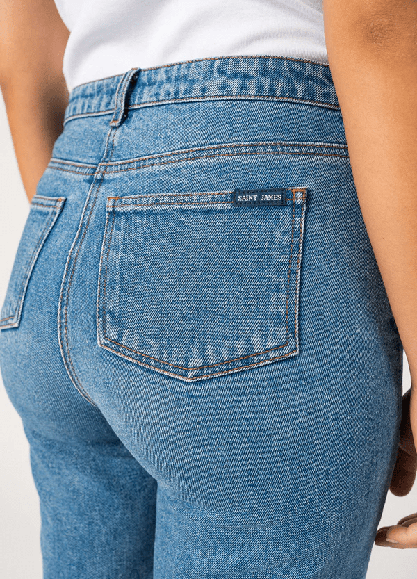 Jeans High Waist | Maurine - Colorie the Hague