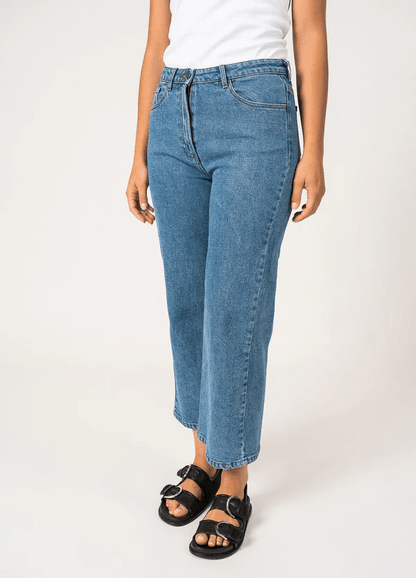 Jeans High Waist | Maurine - Colorie the Hague