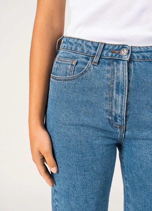 Jeans High Waist | Maurine - Colorie the Hague