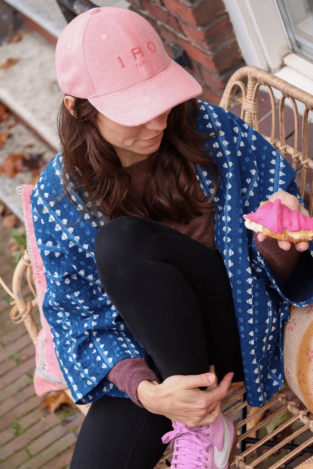 Kantha Jacket | Indigo - Colorie