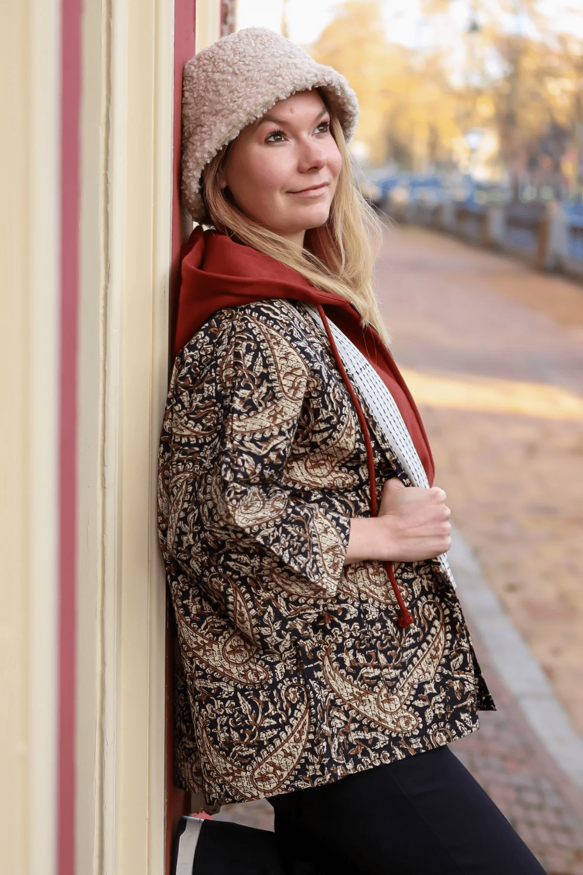 Kantha Jacket | Mahi - Colorie