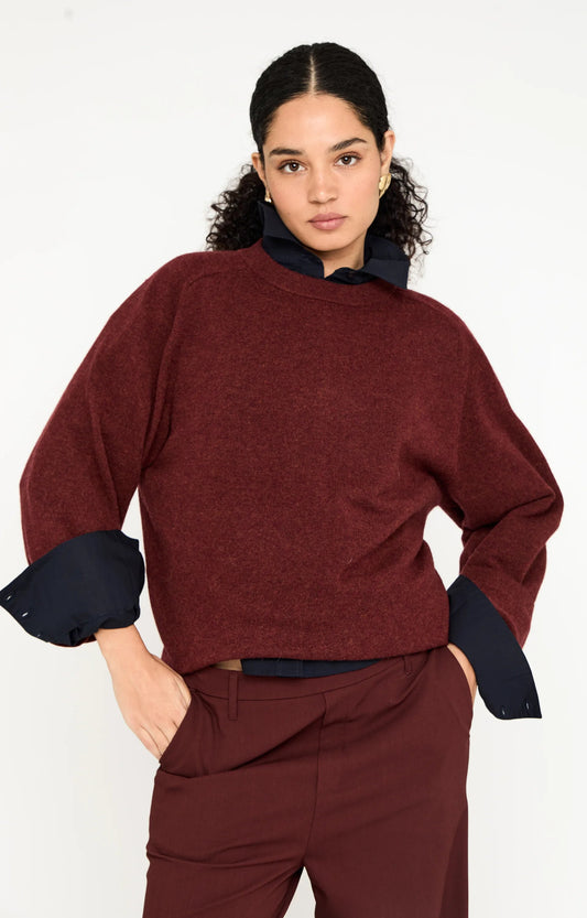 Kasjmier Trui | Chryse | Henna Solid - Colorie the Hague