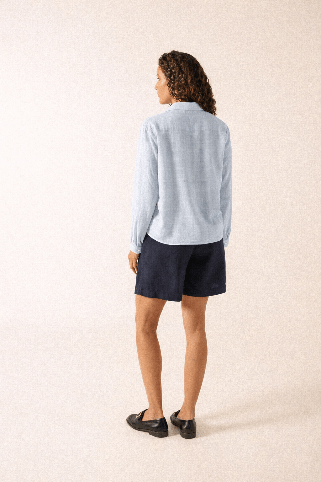 Katoenen Blouse | Agathe - Colorie the Hague