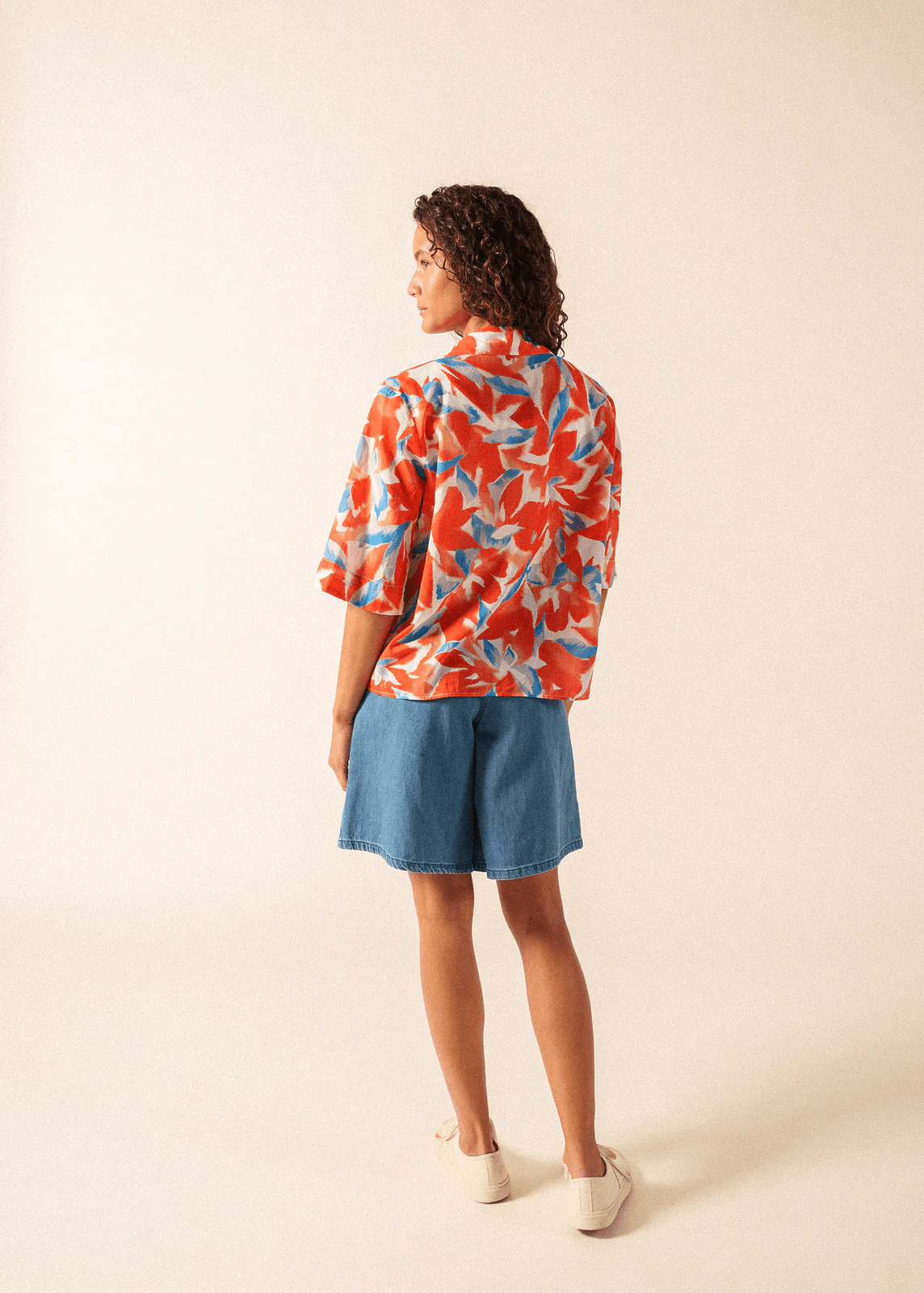 Katoenen Blouse | Alice - Colorie the Hague