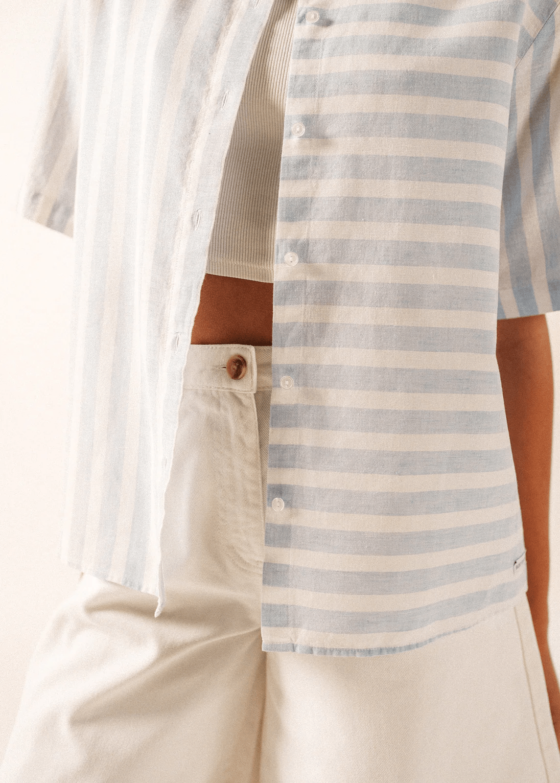 Katoenen Blouse | Alma - Colorie the Hague