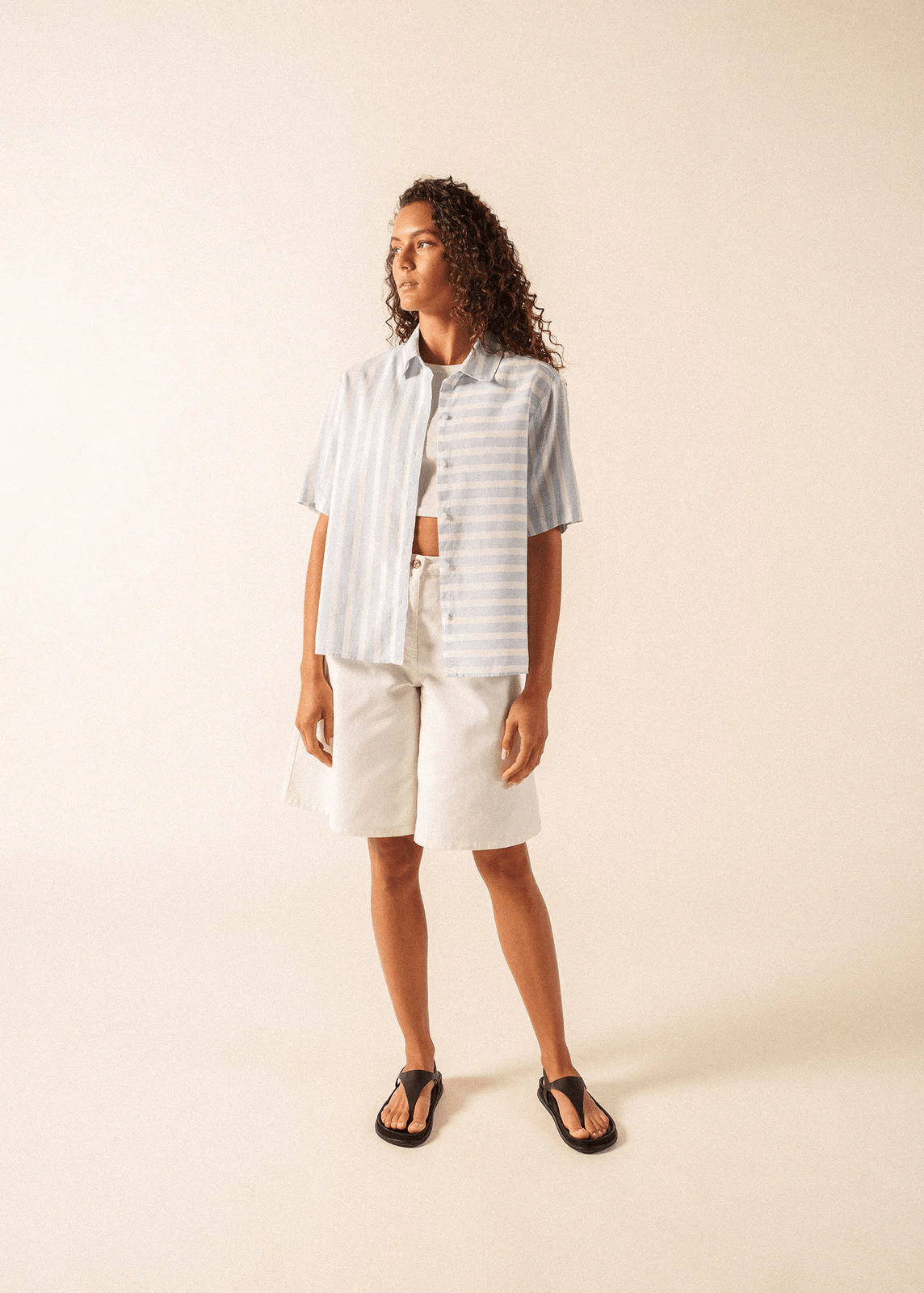 Katoenen Blouse | Alma - Colorie the Hague