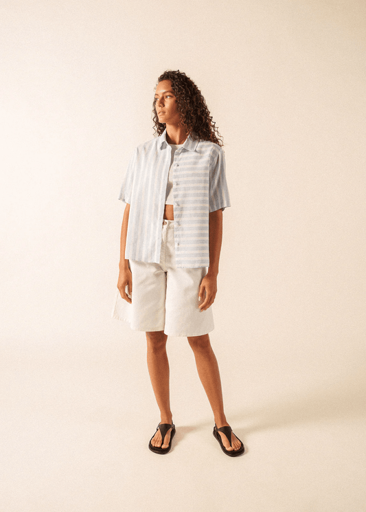 Katoenen Blouse | Alma - Colorie the Hague