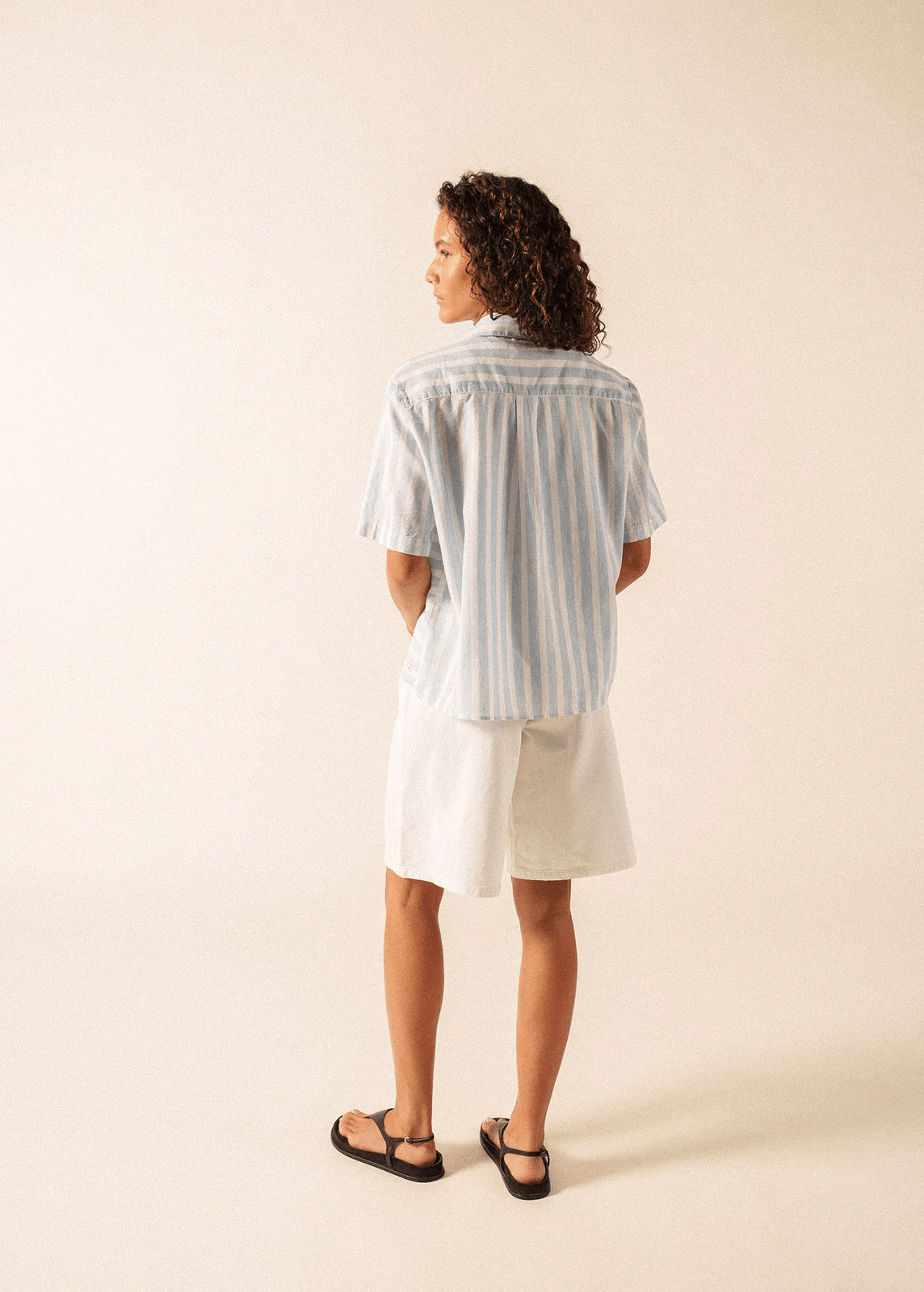 Katoenen Blouse | Alma - Colorie the Hague