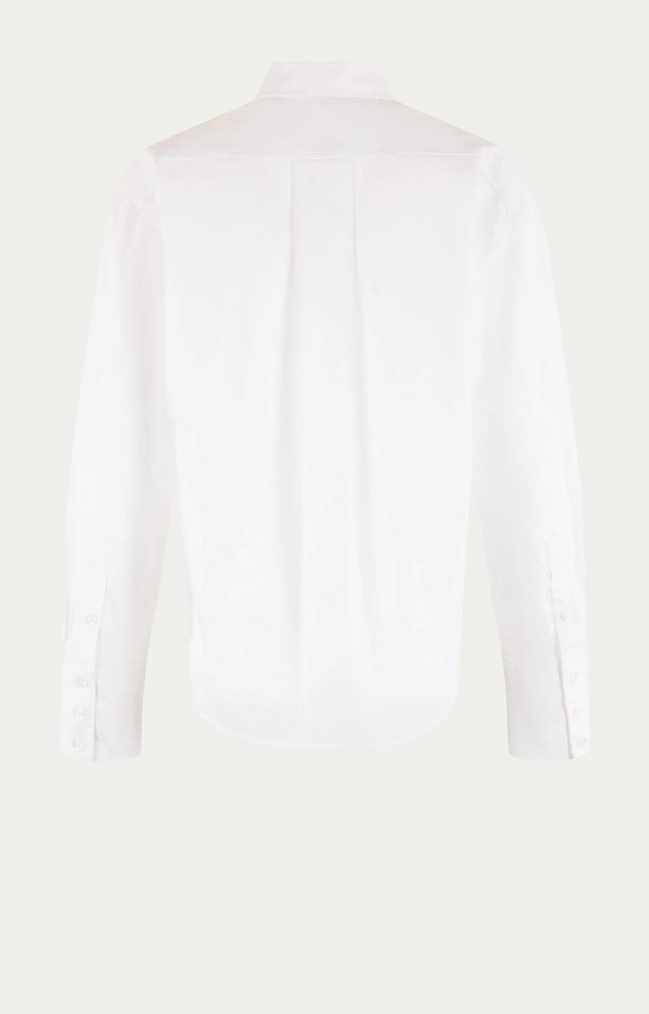 Katoenen Blouse | Aska | White Solid - Colorie the Hague